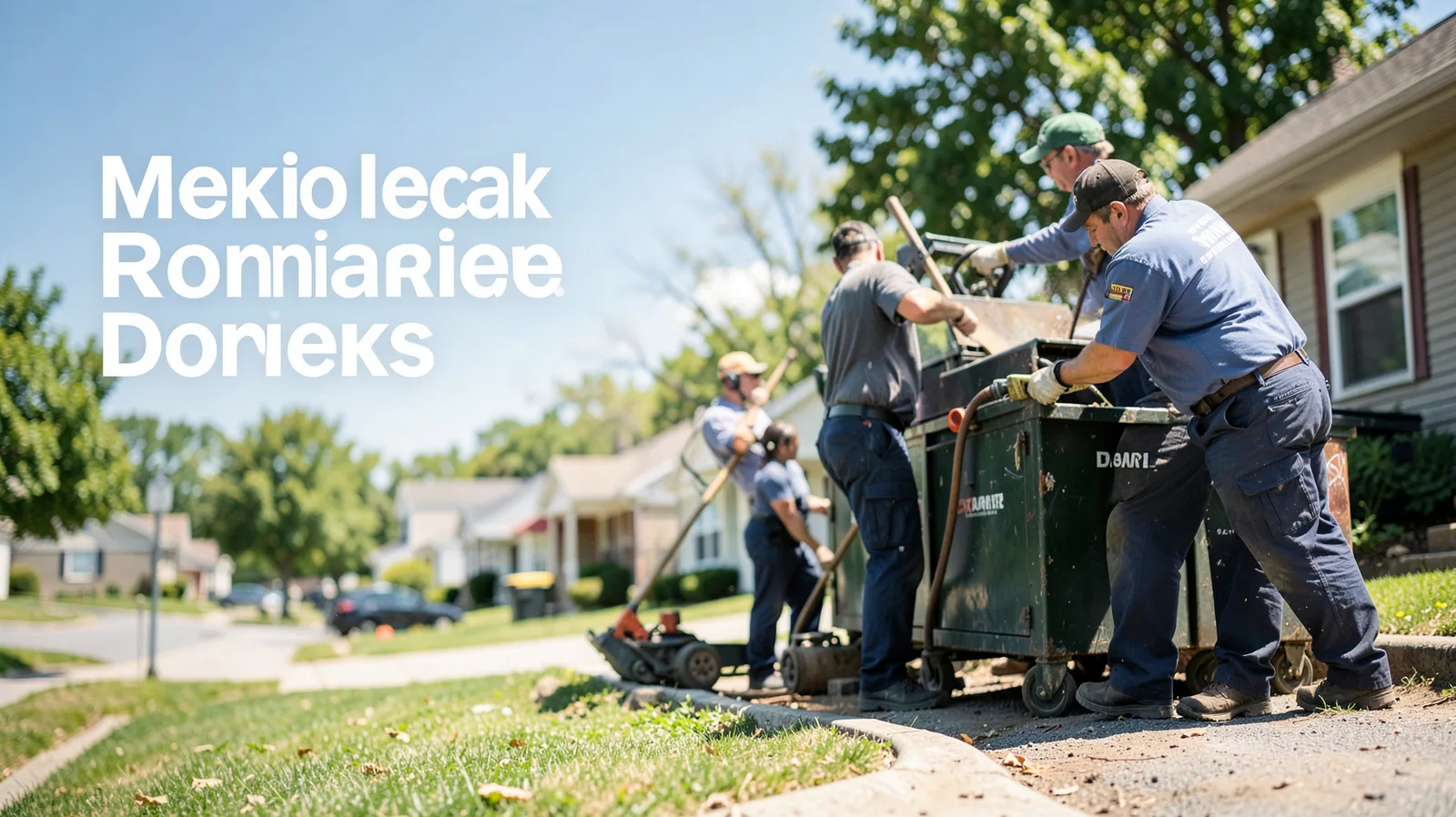 Garbage Disposal Repair in Danube, MN near me